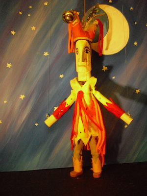 Prinzessin Raunacht und der Kasperl