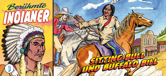Sitting Bull und Baffalo Bill